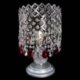 Настольная лампа Корона №1 красная в Саратове