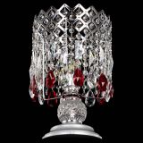 Настольная лампа Корона №1 красная в Саратове