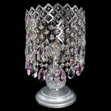 Настольная лампа Корона №1 розовая в Саратове
