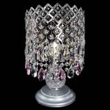 Настольная лампа Корона №1 розовая в Саратове