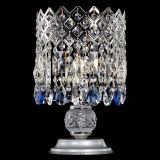 Настольная лампа Корона №1 синяя в Саратове