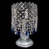 Настольная лампа Корона №1 синяя в Саратове