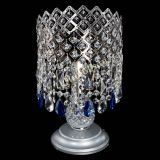 Настольная лампа Корона №1 синяя в Саратове