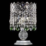 Настольная лампа Корона №1 зеленая в Саратове