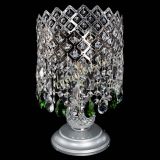 Настольная лампа Корона №1 зеленая в Саратове