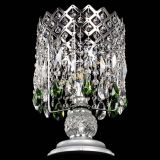 Настольная лампа Корона №1 зеленая в Саратове