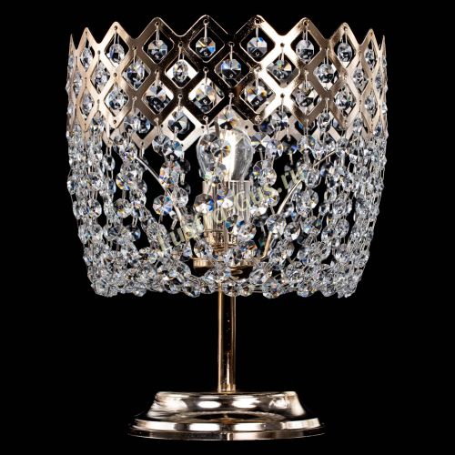 Настольная лампа Корона №2 в Саратове Гусь Хрустальный