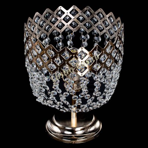 Настольная лампа Корона №2 в Саратове Гусь Хрустальный