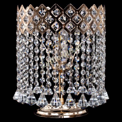 Лампа настольная Корона №3 конус в Саратове Гусь Хрустальный