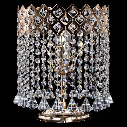 Лампа настольная Корона №3 конус в Саратове Гусь Хрустальный