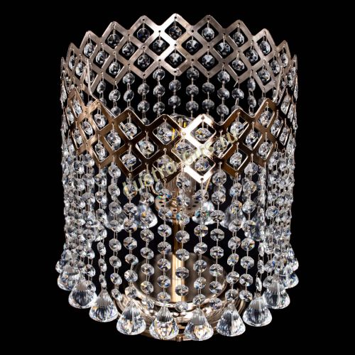 Лампа настольная Корона №3 конус в Саратове Гусь Хрустальный