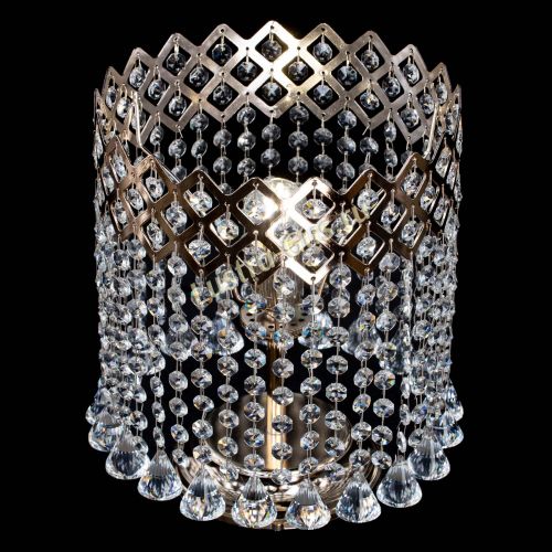 Лампа настольная Корона №3 конус в Саратове Гусь Хрустальный