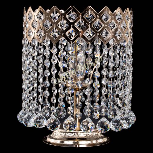 Лампа настольная Корона №3 шар в Саратове Гусь Хрустальный