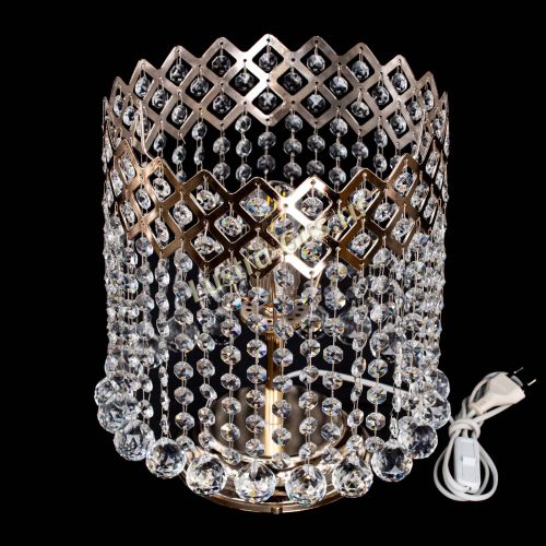 Лампа настольная Корона №3 шар в Саратове Гусь Хрустальный