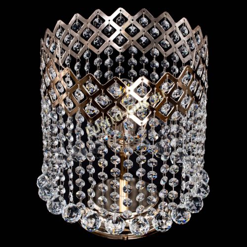 Лампа настольная Корона №3 шар в Саратове Гусь Хрустальный