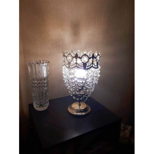 Настольная лампа Корона Элегант Тюльпан в Саратове Гусь Хрустальный