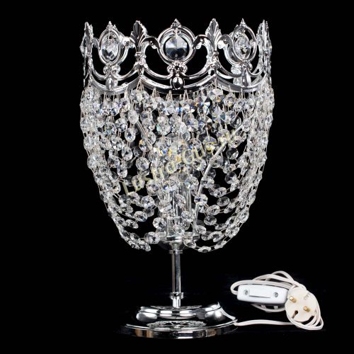 Настольная лампа Корона Элегант Тюльпан в Саратове Гусь Хрустальный