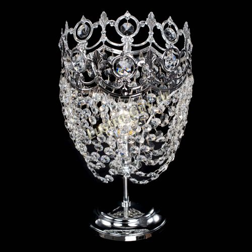 Настольная лампа Корона Элегант Тюльпан в Саратове Гусь Хрустальный