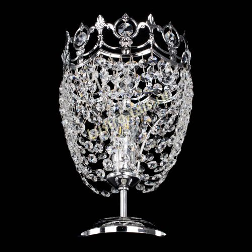 Настольная лампа Корона Элегант Тюльпан в Саратове Гусь Хрустальный