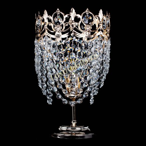 Настольная лампа Корона Элегант Тюльпан в Саратове Гусь Хрустальный