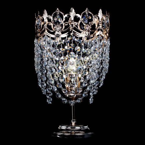 Настольная лампа Корона Элегант Тюльпан в Саратове Гусь Хрустальный