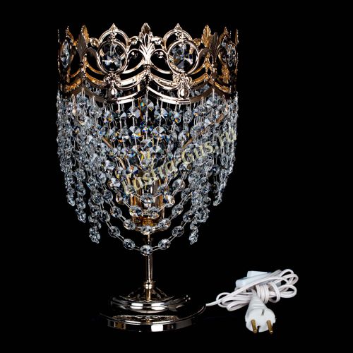 Настольная лампа Корона Элегант Тюльпан в Саратове Гусь Хрустальный