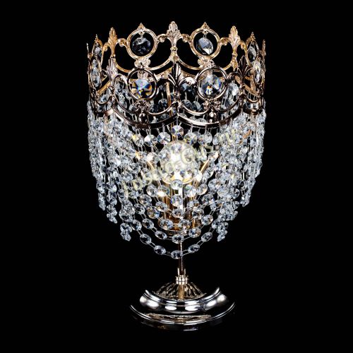 Настольная лампа Корона Элегант Тюльпан в Саратове Гусь Хрустальный