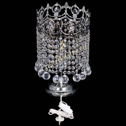 Настольная лампа Корона Элегант в Саратове Гусь Хрустальный