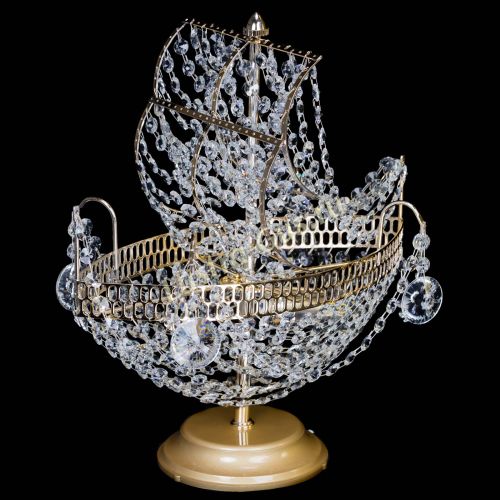 Настольная лампа Корвет №1 в Саратове Гусь Хрустальный