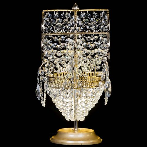 Настольная лампа Корвет №1 в Саратове Гусь Хрустальный