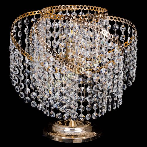 Настольная лампа Космея оптикон в Саратове Гусь Хрустальный