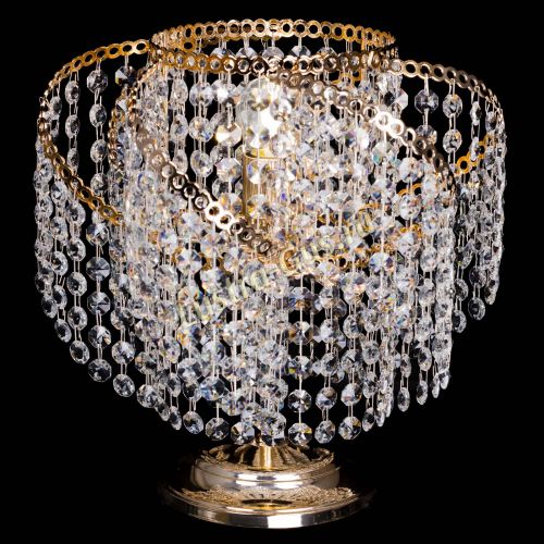 Настольная лампа Космея оптикон в Саратове Гусь Хрустальный