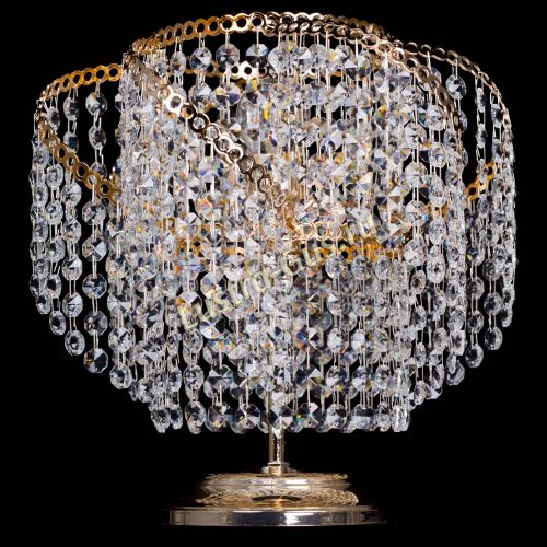 Настольная лампа Космея оптикон в Саратове Гусь Хрустальный