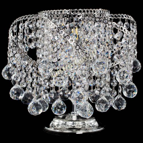 Настольная лампа Космея шар в Саратове Гусь Хрустальный