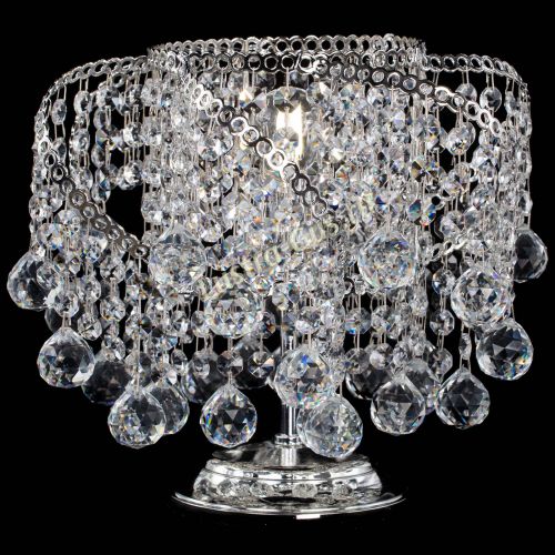 Настольная лампа Космея шар в Саратове Гусь Хрустальный