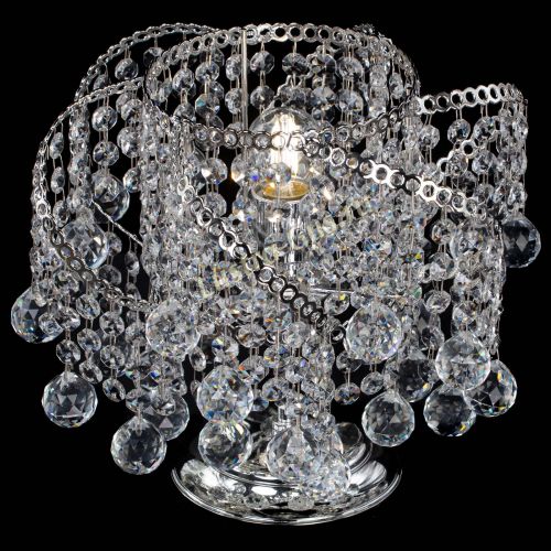 Настольная лампа Космея шар в Саратове Гусь Хрустальный