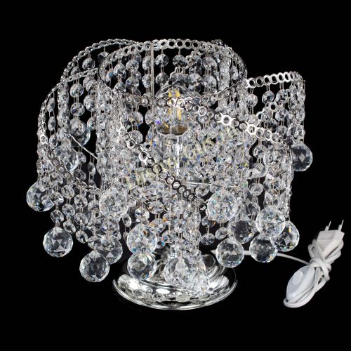 Настольная лампа Космея шар в Саратове Гусь Хрустальный