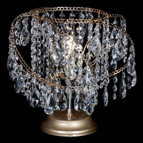 Настольная лампа Космея журавлик в Саратове Гусь Хрустальный