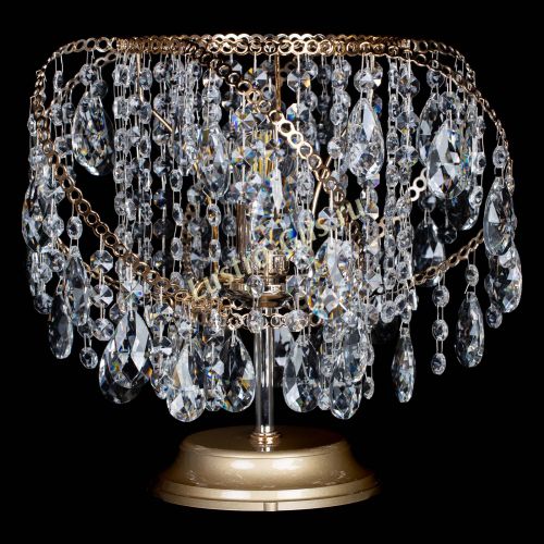 Настольная лампа Космея журавлик в Саратове Гусь Хрустальный