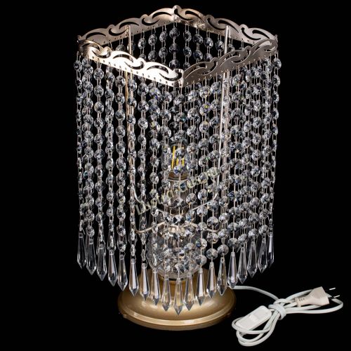 Настольная лампа Квадрат карандаш в Саратове Гусь Хрустальный