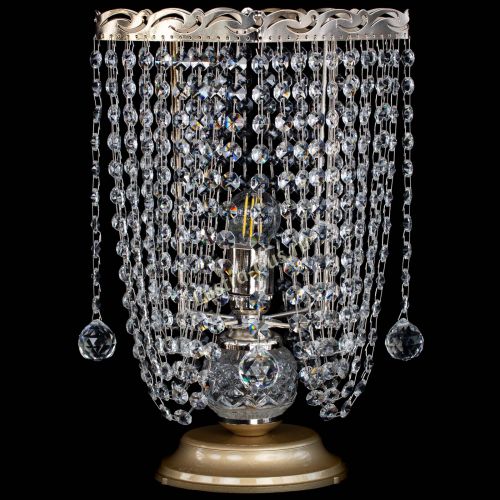 Настольная лампа Квадрат лепестки в Саратове Гусь Хрустальный