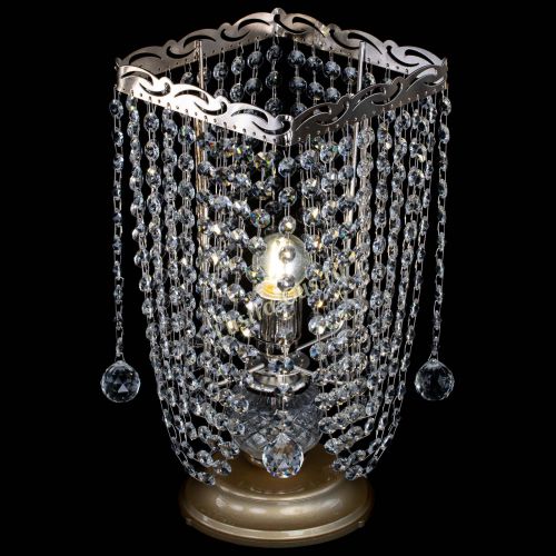 Настольная лампа Квадрат лепестки в Саратове Гусь Хрустальный