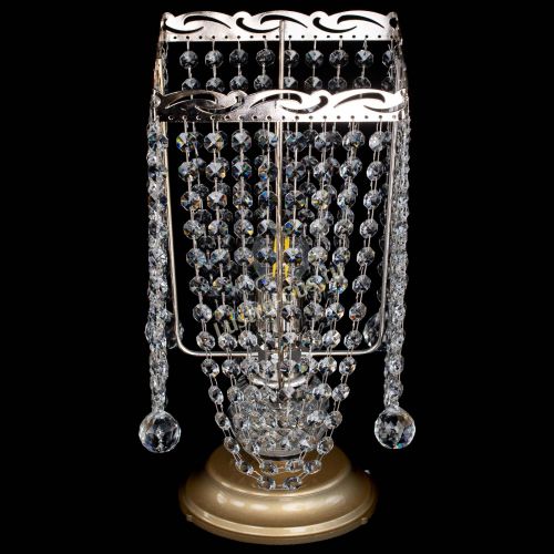 Настольная лампа Квадрат лепестки в Саратове Гусь Хрустальный