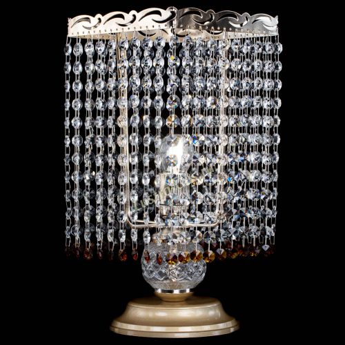 Настольная лампа Квадрат оптикон №1 чайная в Саратове Гусь Хрустальный