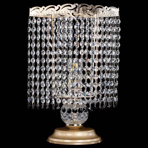 Настольная лампа Квадрат оптикон №1 черная в Саратове Гусь Хрустальный