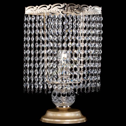 Настольная лампа Квадрат оптикон №1 черная в Саратове Гусь Хрустальный