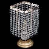 Настольная лампа Квадрат оптикон №1 черная в Саратове