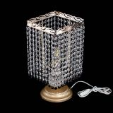 Настольная лампа Квадрат оптикон №1 черная в Саратове