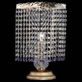 Настольная лампа Квадрат оптикон №1 фиолетовая в Саратове