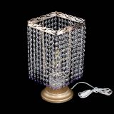 Настольная лампа Квадрат оптикон №1 фиолетовая в Саратове